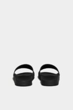 Dsquared2 Iconic Be Icon Slides WHITE/BLACK - Image 2