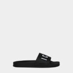 Dsquared2 Iconic Be Icon Slides WHITE/BLACK