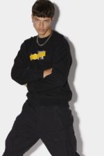 Dsquared2 Iconic Be Icon Sweatshirt BLACK