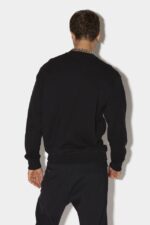 Dsquared2 Iconic Be Icon Sweatshirt BLACK D2 - Image 2