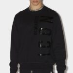 Dsquared2 Iconic Be Icon Sweatshirt BLACK D2 BLACK