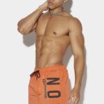 Dsquared2 Iconic Be Icon Swim Boxer D2 FANTASY
