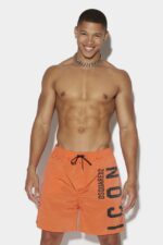 Dsquared2 Iconic Be Icon Swim Boxer D2 FANTASY - Image 3