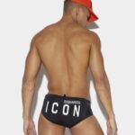 Dsquared2 Iconic Be Icon Swim Brief BLACK