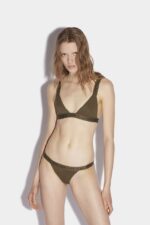 Dsquared2 Iconic Be Icon Swim Brief BLACK/MILITARY
