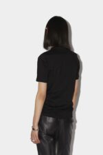 Dsquared2 Iconic Be Icon T-Shirt BLACK D2 - Image 2