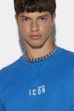 Dsquared2 Iconic Be Icon T-Shirt WHITE - Image 3