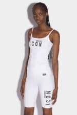 Dsquared2 Iconic Be Icon Tank Top WHITE
