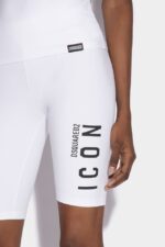 Dsquared2 Iconic Be Icon Tank Top WHITE - Image 3