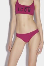Dsquared2 Iconic Be Icon Thong - Image 2