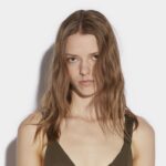 Dsquared2 Iconic Be Icon Triangle Bikini Top