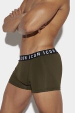 Dsquared2 Iconic Be Icon Trunk BLACK/WHITE - Image 3