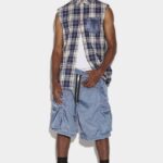 Dsquared2 Iconic BEIGE Cargo Shorts