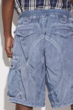 Dsquared2 Iconic BEIGE Cargo Shorts - Image 5