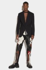 Dsquared2 Iconic Berlin Long Blazer - Image 4