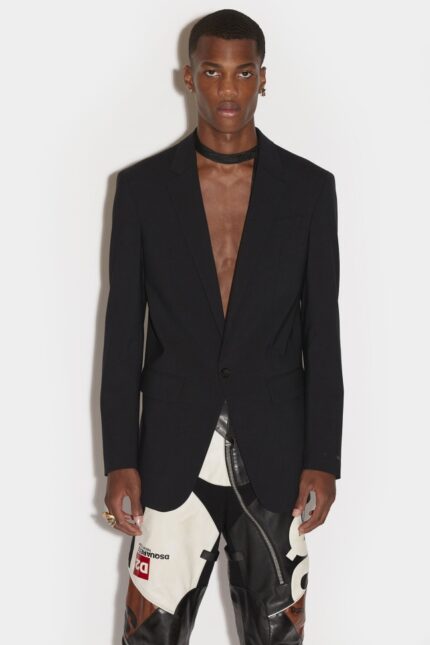 Dsquared2 Iconic Berlin Long Blazer