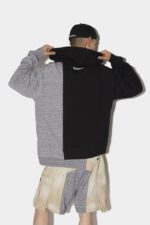 Dsquared2 Iconic Bichrome Hoodie - Image 2