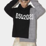 Dsquared2 Iconic Bichrome Hoodie