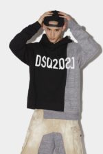 Dsquared2 Iconic Bichrome Hoodie