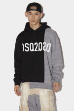 Dsquared2 Iconic Bichrome Hoodie - Image 3