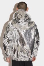 Dsquared2 Iconic Big Logo Windbreaker - Image 2
