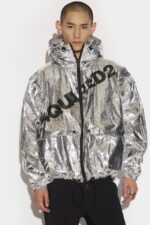 Dsquared2 Iconic Big Logo Windbreaker
