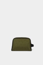 Dsquared2 Iconic BLACK 70's Beauty Case - Image 2