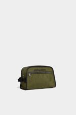 Dsquared2 Iconic BLACK 70's Beauty Case - Image 3