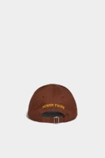 Dsquared2 Iconic BLACK Baseball Cap - Image 2