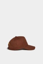Dsquared2 Iconic BLACK Baseball Cap - Image 4
