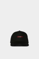 Dsquared2 Iconic BLACK Baseball Cap D2