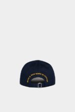 Dsquared2 Iconic BLACK Baseball D2 Cap - Image 2