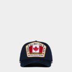 Dsquared2 Iconic BLACK Baseball D2 Cap