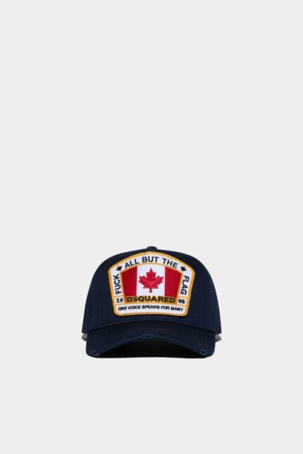 Dsquared2 Iconic BLACK Baseball D2 Cap