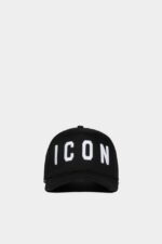 Dsquared2 Iconic BLACK Be Icon Baseball Cap