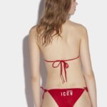 Dsquared2 Iconic BLACK Be Icon Bikini Bottom