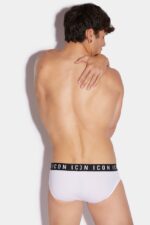 Dsquared2 Iconic BLACK Be Icon Brief D2 - Image 2