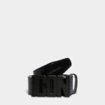 Dsquared2 Iconic BLACK Be Icon Plaque Belt