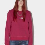 Dsquared2 Iconic BLACK Be Icon Sweatshirt