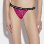 Dsquared2 Iconic BLACK Be Icon Thong