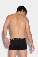 Dsquared2 Iconic BLACK Be Icon Trunk - Image 2