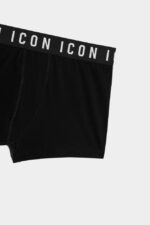 Dsquared2 Iconic BLACK Be Icon Trunk - Image 4