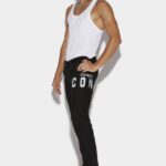 Dsquared2 Iconic Black Bull Skater Jeans
