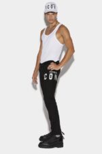 Dsquared2 Iconic Black Bull Skater Jeans