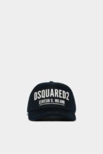 Dsquared2 Iconic BLACK Ceresio 9 Baseball Cap