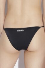 Dsquared2 Iconic BLACK Ceresio 9 Swim Brief - Image 3