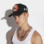 Dsquared2 Iconic BLACK D2-Baseball Cap