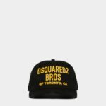 Dsquared2 Iconic BLACK D2 Baseball Cap