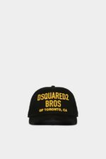 Dsquared2 Iconic BLACK D2 Baseball Cap
