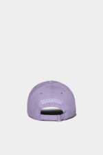 Dsquared2 Iconic BLACK D2 Kids Baseball Cap - Image 2